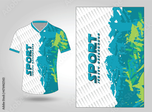 Sport jersey design, sport background, sport jersey pattern