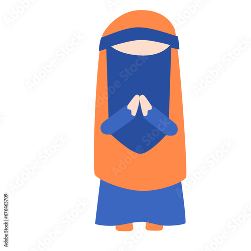 muslimah greeting