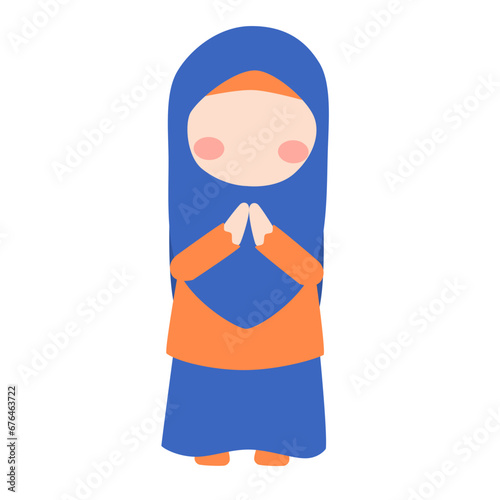 muslimah greeting