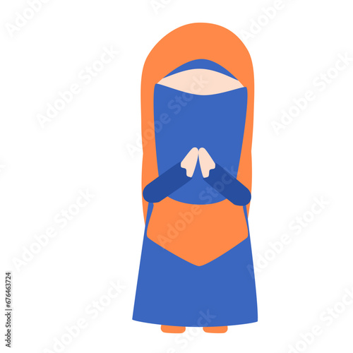 muslimah greeting