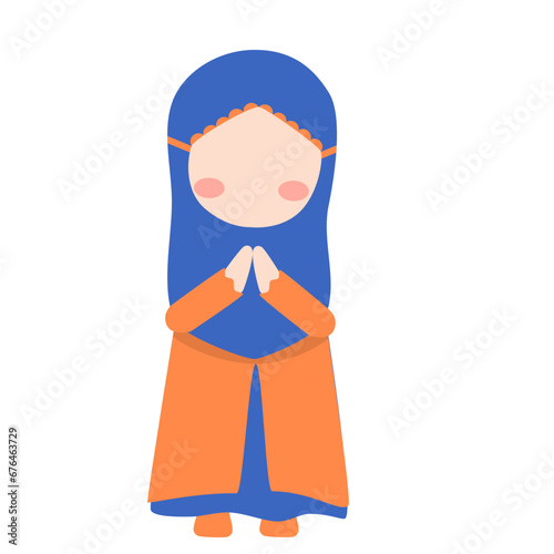 muslimah greeting