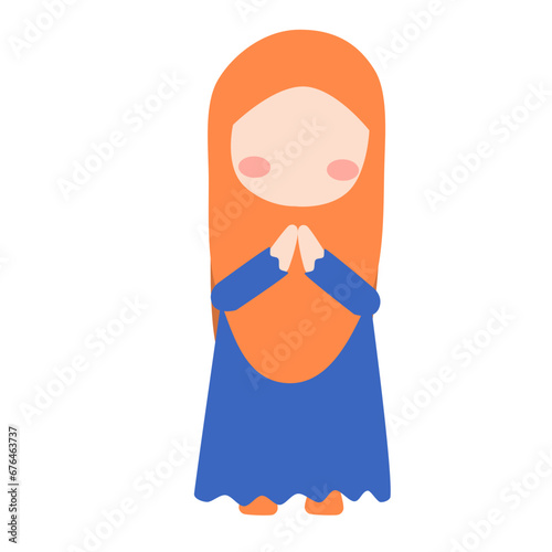 muslimah greeting