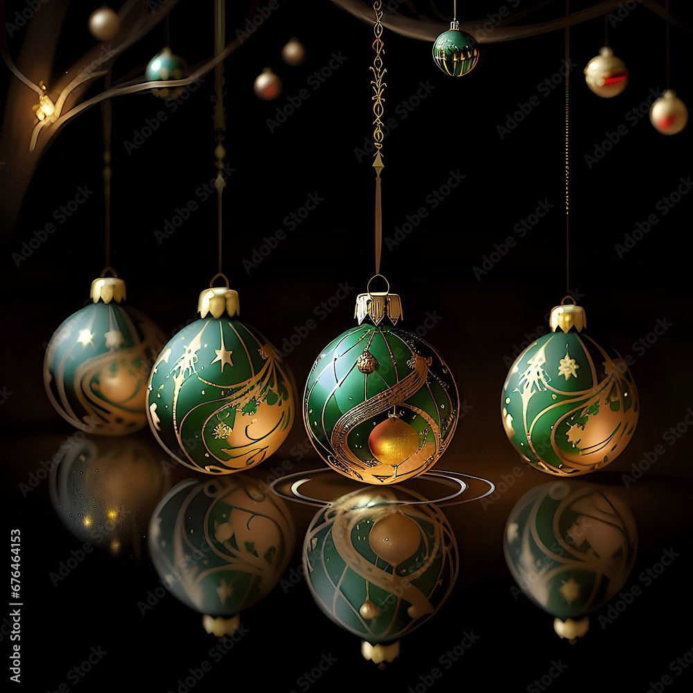 Christbaumkugeln in diversem Design ... Christbaumkugeln in diversem Design ...