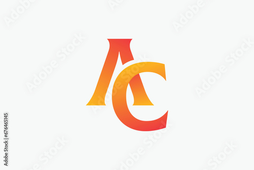 Free Download AC Initials Letter Vector Logo Design, CA Modern Creative Letter A & C Logo Design	
 - GFXLoad