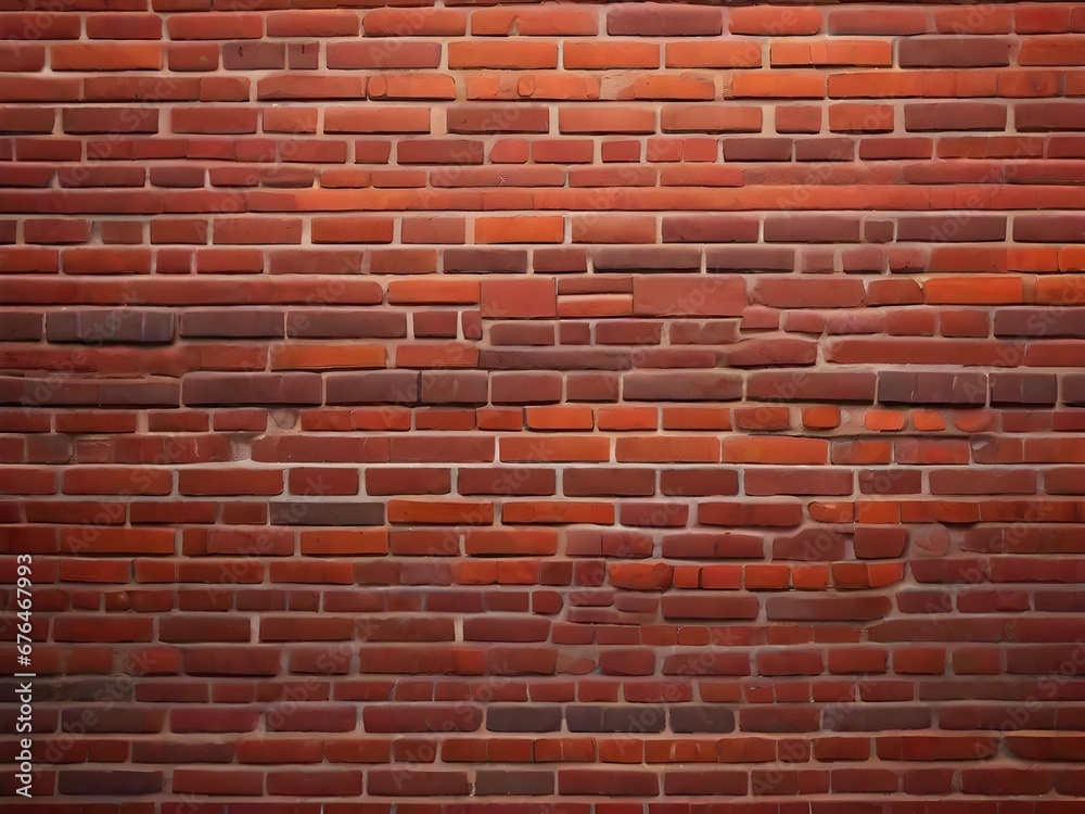 red brick wall red brick wall