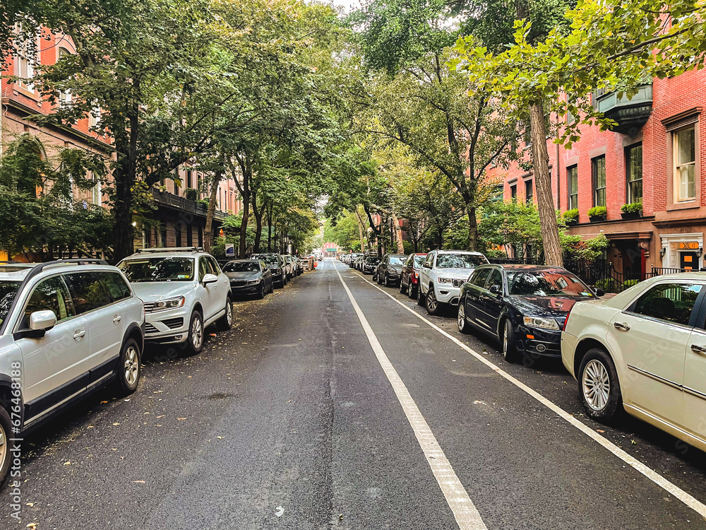 Streets on New York