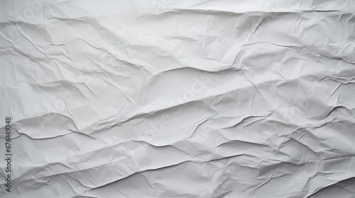 crumpled grey paper background texture