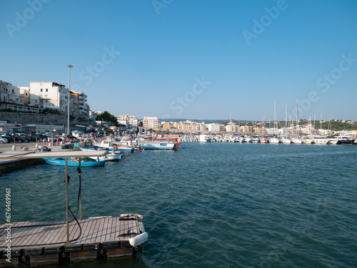 View of port of Vieste, IT © Vincenzo De Bernardo