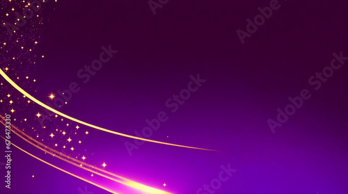 Abstract background with light.  AI   photo
