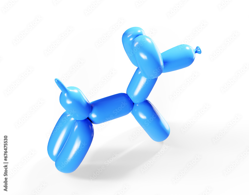 Dog of the balloon jump Dog of the balloon jump