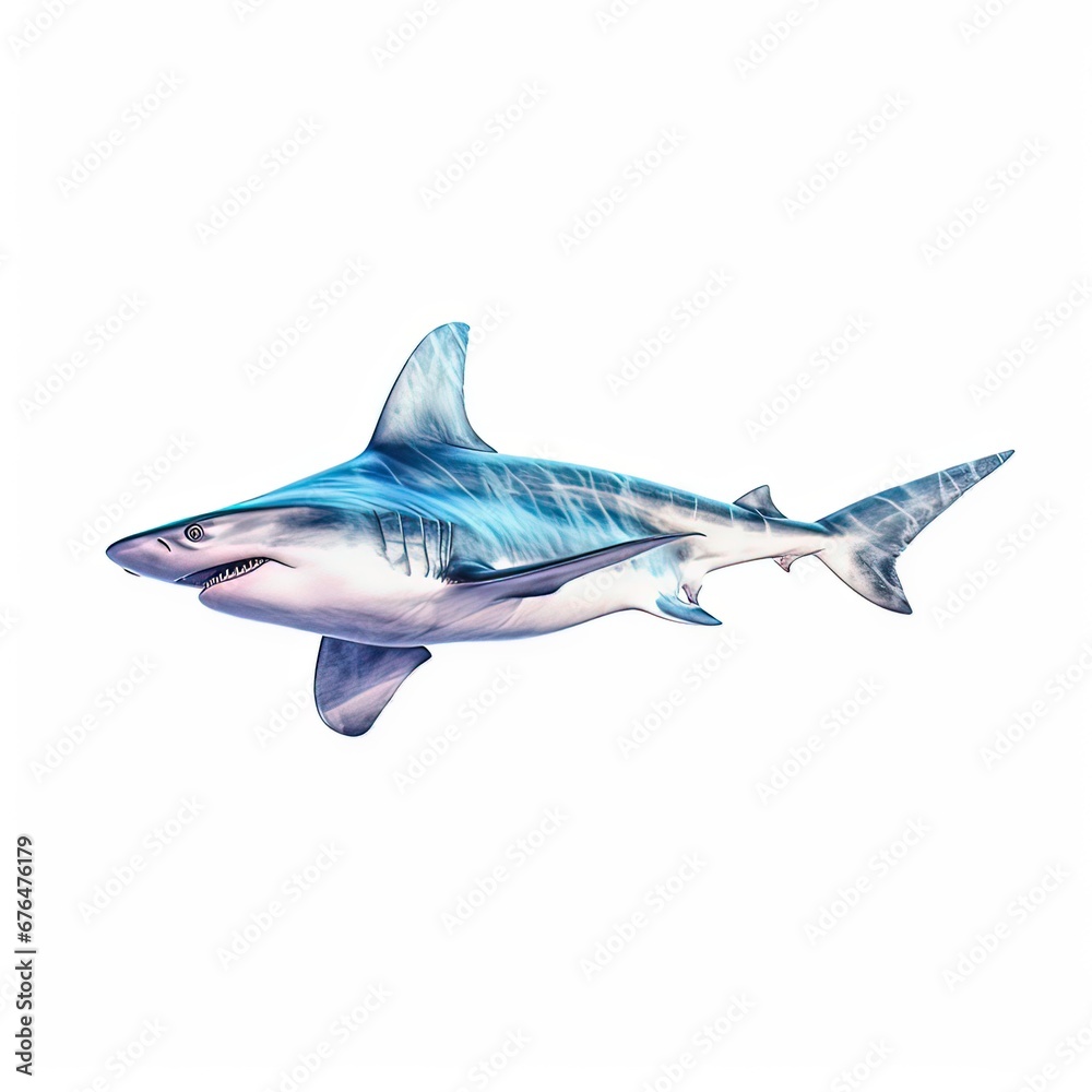 Fototapeta premium Hammerhead shark