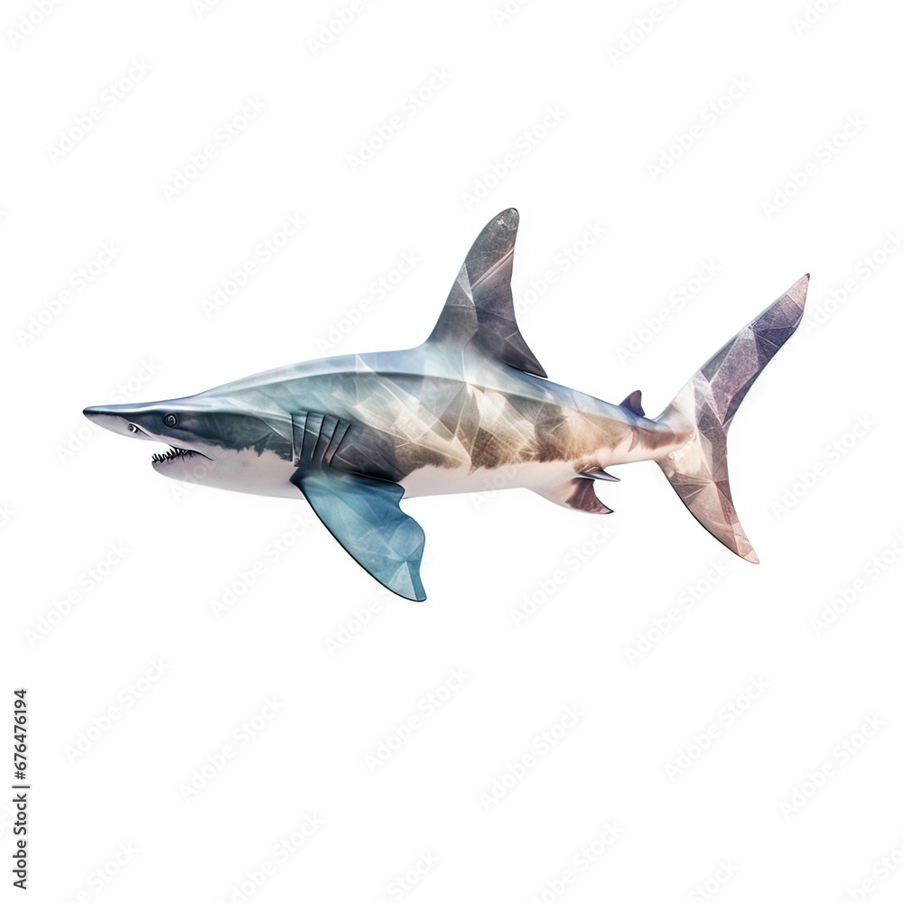 Fototapeta premium Hammerhead shark