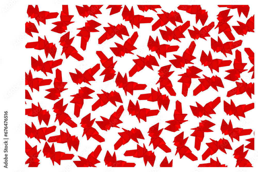 Origami Pattern Background