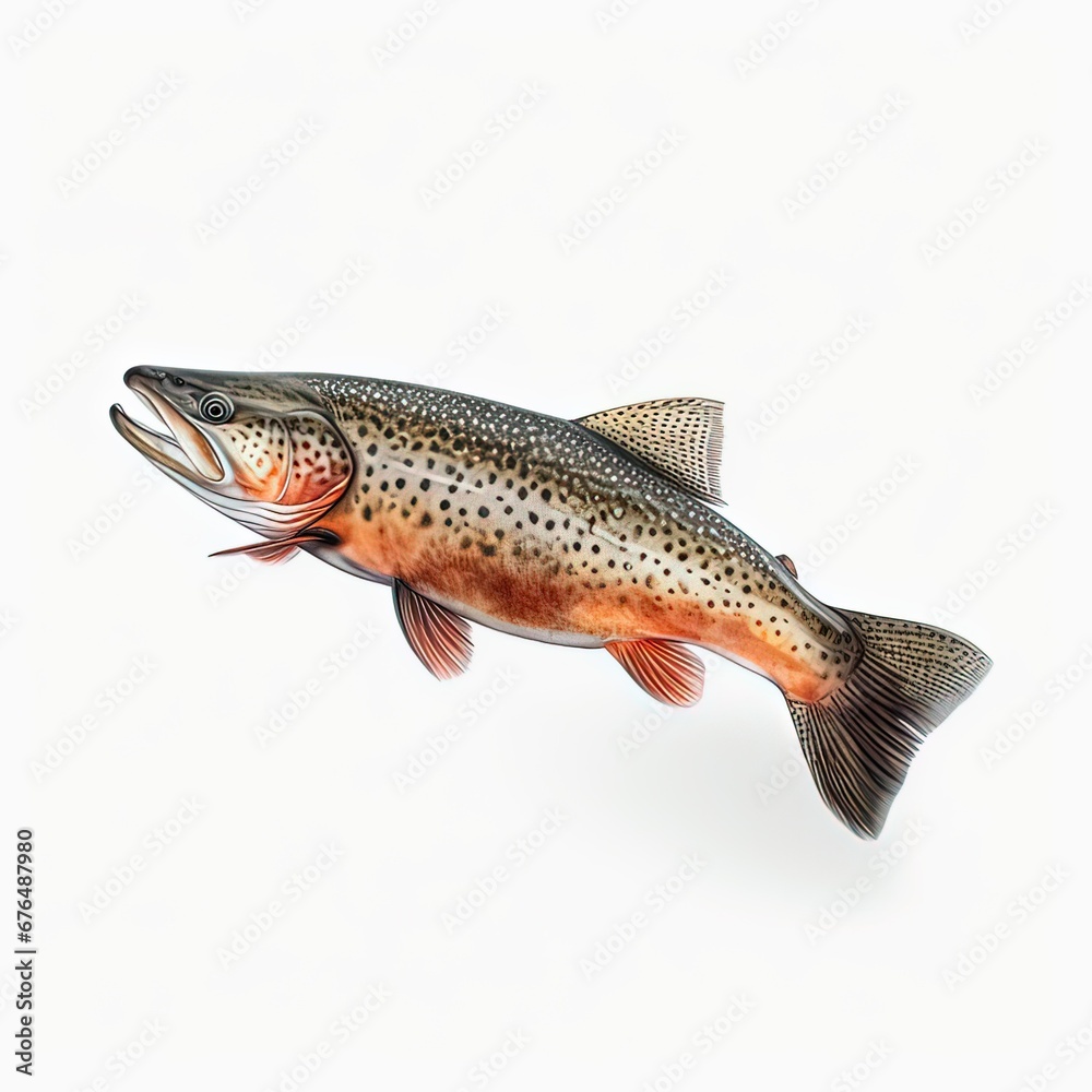 Obraz premium Lake trout