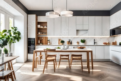 modern kitchen interior © Rida