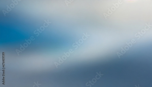 beautiful original wide format blurred background with smooth color transitions in gray blue tones for represent a product