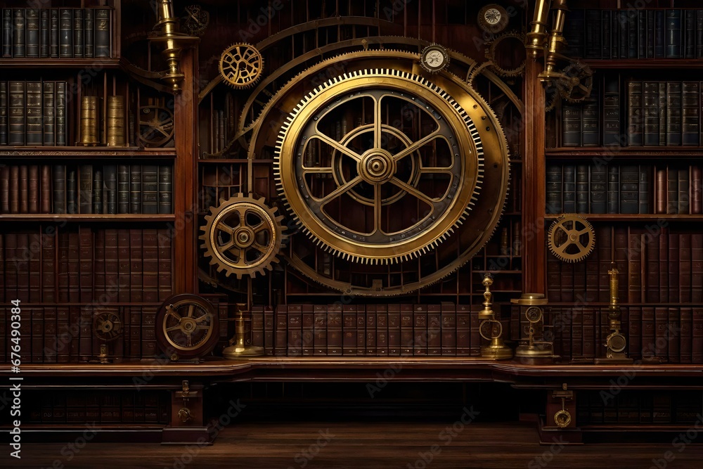 antique clock mechanism