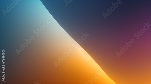 Grainy gradient curve texture background.