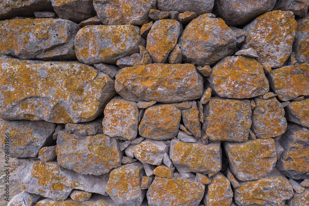 Walls made of stone , stone background. Walls made of stone , stone background.