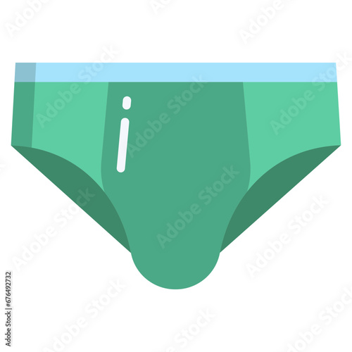 Flat Underware icon