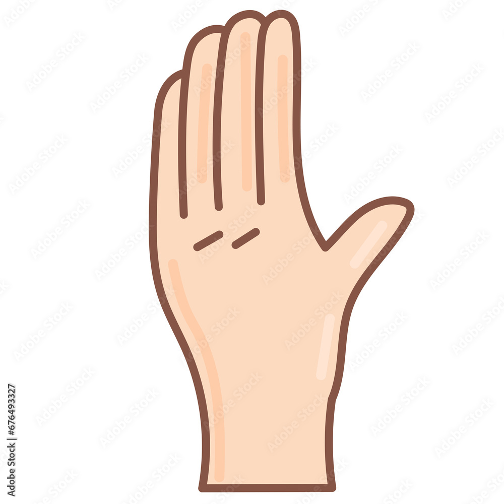 hand doodle cartoon hand doodle cartoon