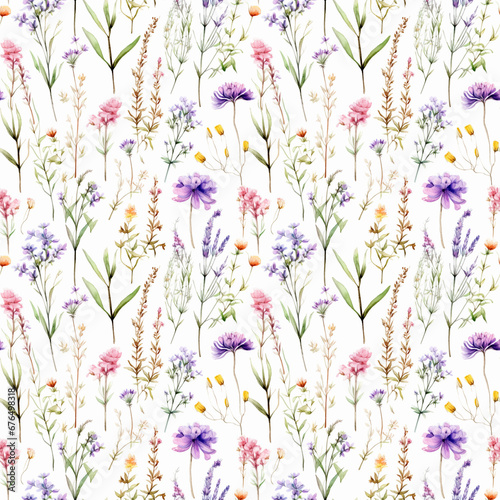 seamless floral background