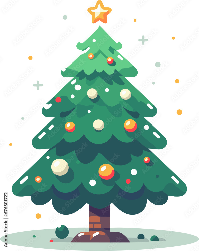 Fototapeta premium Christmas Tree