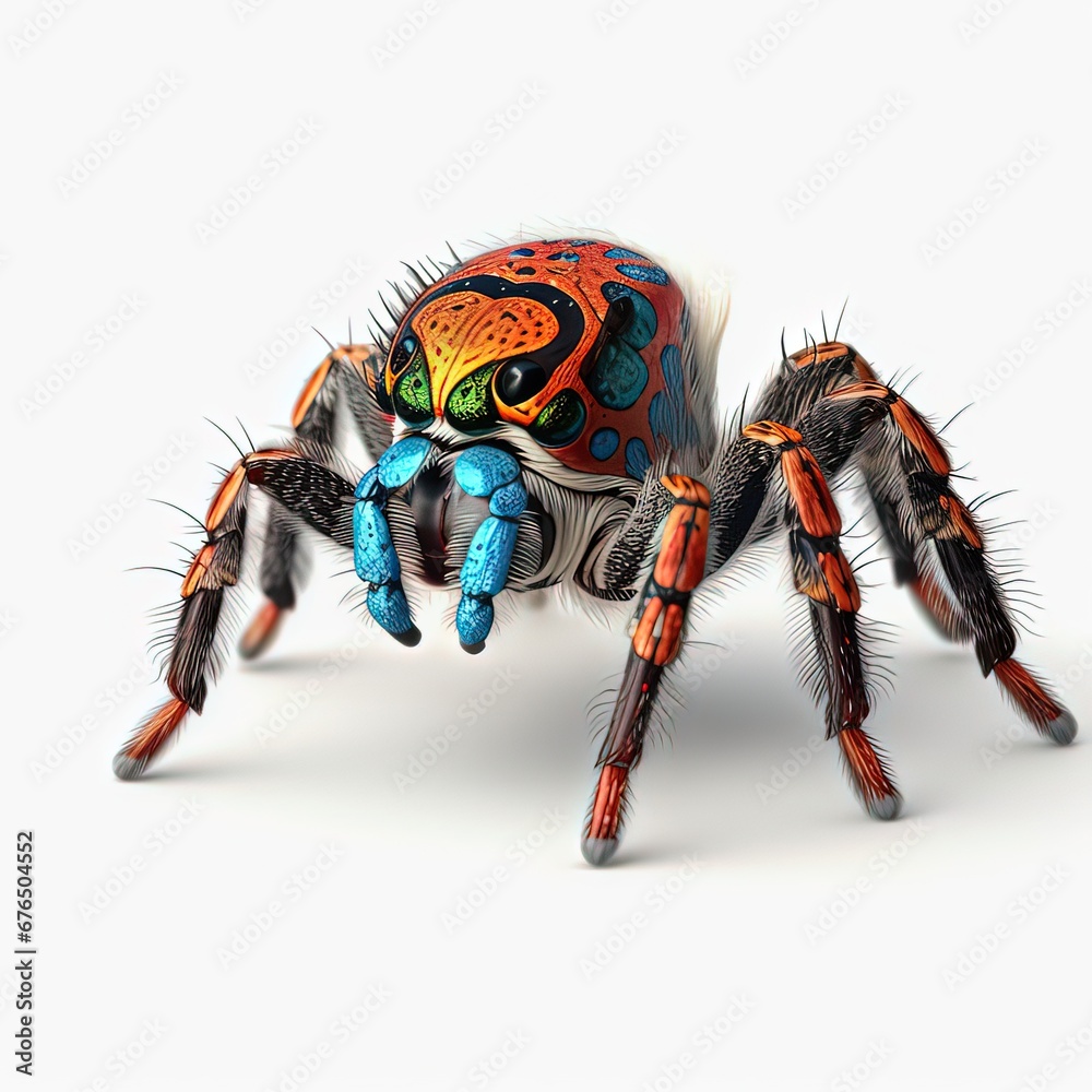 Fototapeta premium Maratus Paradisus Spider