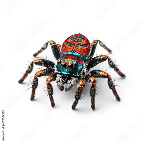 Maratus Peacock Spider
