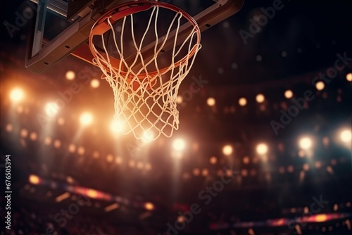 basketball hoop, sports arena, event