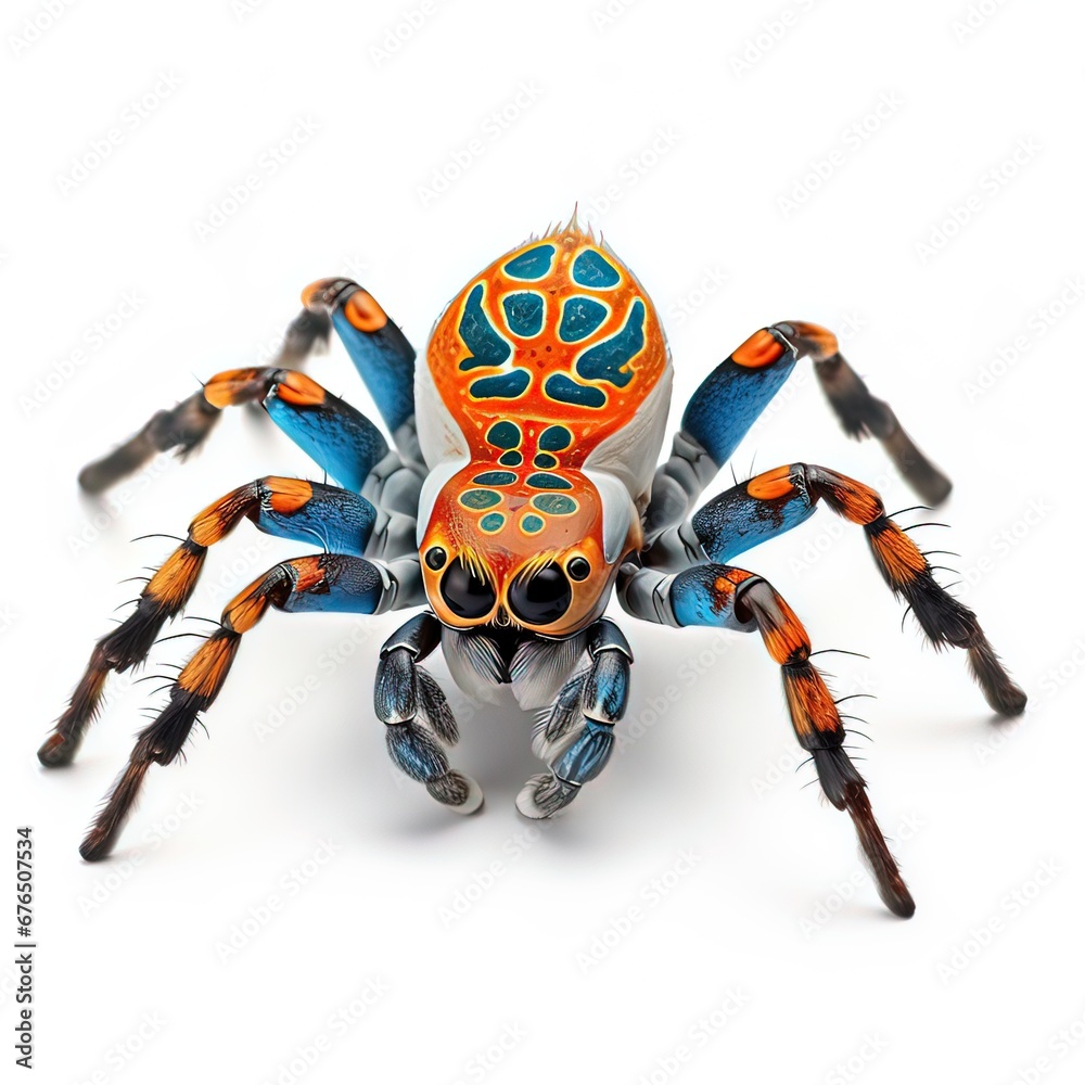 Maratus Splendens Spider Maratus Splendens Spider