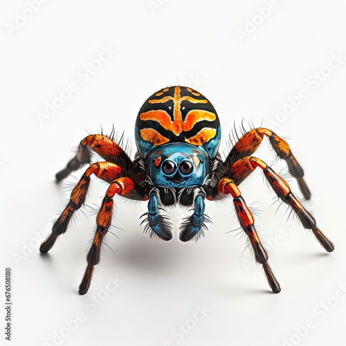 Maratus Saturnus Spider photo