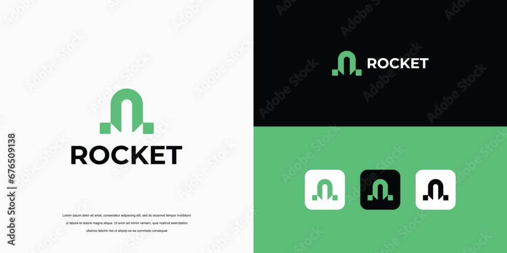 launching rocket logo, rocket vector launching rocket logo, rocket vector