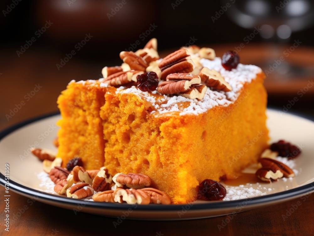 Traditional pumpkin pie Traditional pumpkin pie