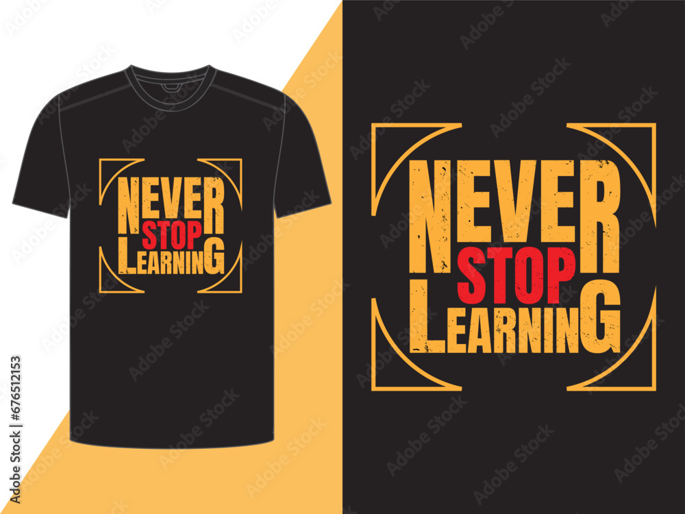 Modern typography, text based t-shirt design. Modern typography, text based t-shirt design.