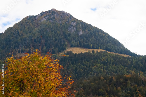 View of Berchtesgaden National Park  Berchtesgaden Alps  Berchtesgadener Land  Bavaria  Germany  Europe