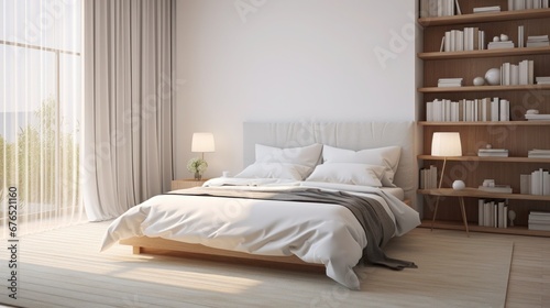 Tranquil Minimalist Finding Serenity in a Minimal Bedroom