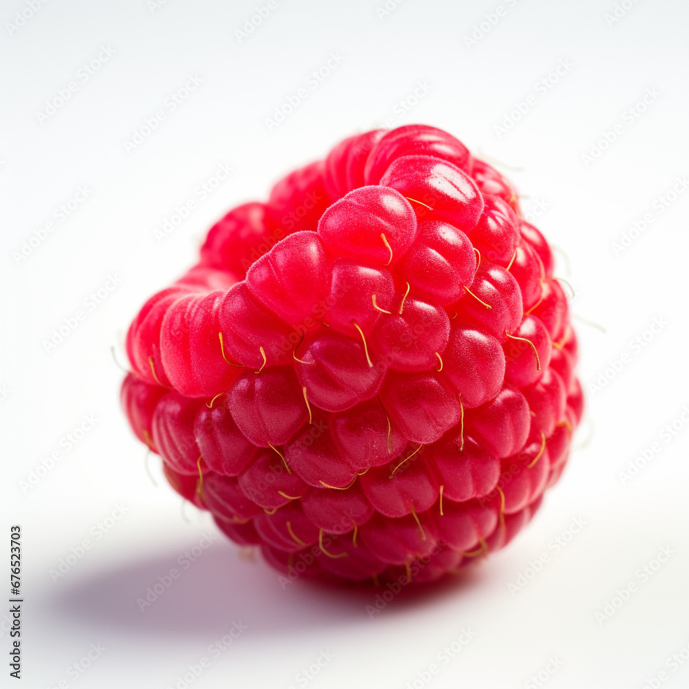 raspberry with on white backgrond raspberry with on white backgrond