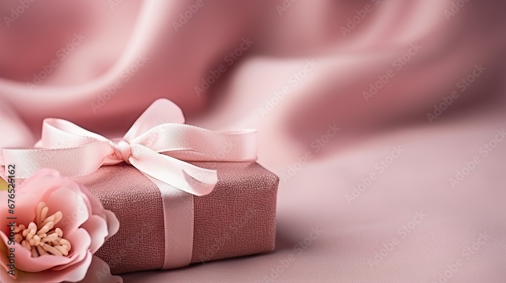 Mock up, hearts and gifts on the background, Valentine's Day concept. Mock up, hearts and gifts on the background, Valentine's Day concept.