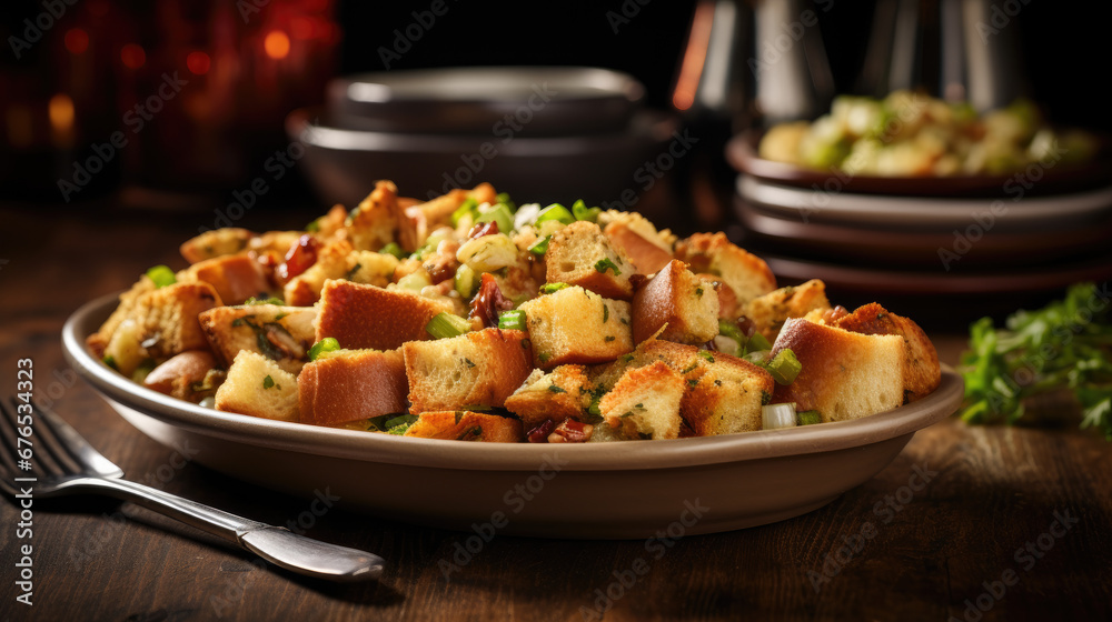 Traditional Stuffing Recipe for Thanksgiving or Christmas Traditional Stuffing Recipe for Thanksgiving or Christmas