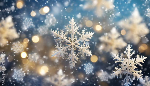 christmas snowflakes unobtrusive festive background
