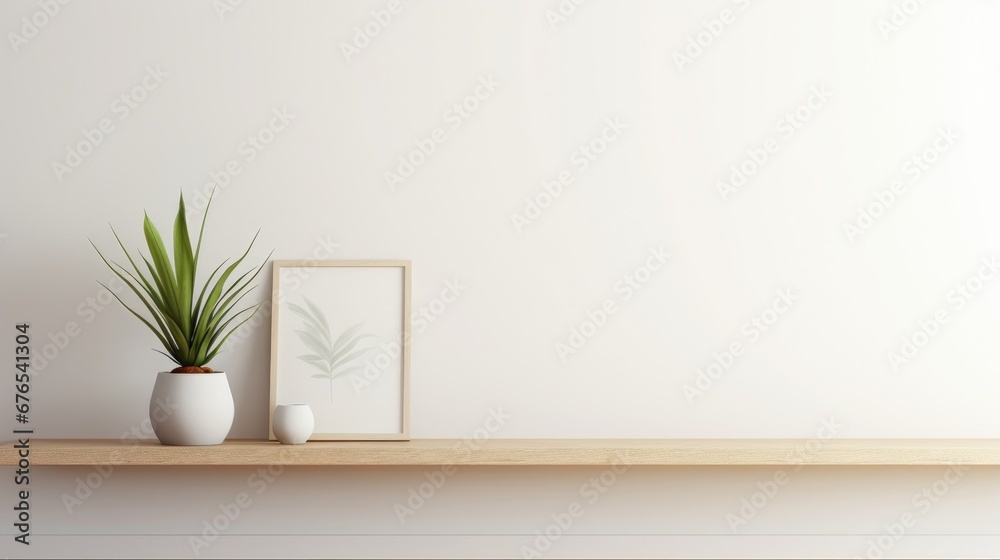 Blank picture frame Blank picture frame