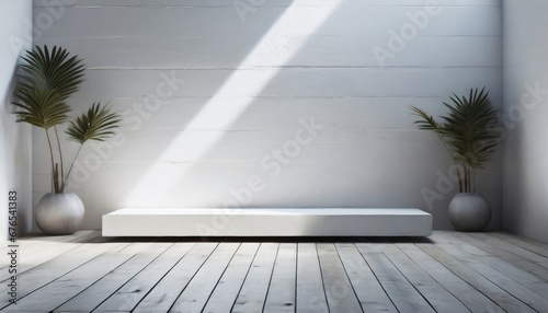 Product Platform. Home Decoration with Modern Designed Flower Pots. Minimalist Style. Pots That Add Liveliness to the Windowsill