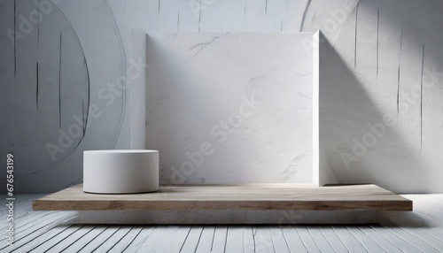 Product Platform. Home Decoration with Modern Designed Flower Pots. Minimalist Style. Pots That Add Liveliness to the Windowsill