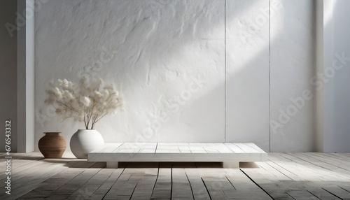 Product Platform. Home Decoration with Modern Designed Flower Pots. Minimalist Style. Pots That Add Liveliness to the Windowsill