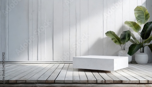 Product Platform. Home Decoration with Modern Designed Flower Pots. Minimalist Style. Pots That Add Liveliness to the Windowsill