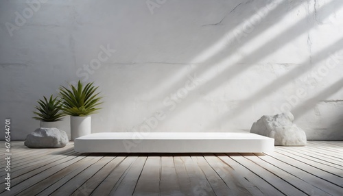 Product Platform. Home Decoration with Modern Designed Flower Pots. Minimalist Style. Pots That Add Liveliness to the Windowsill