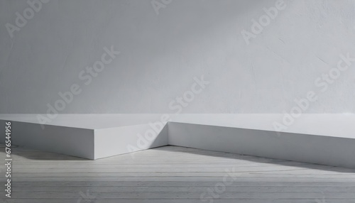 Product Platform. Home Decoration with Modern Designed Flower Pots. Minimalist Style. Pots That Add Liveliness to the Windowsill