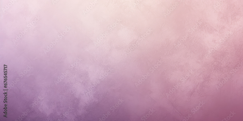 Noise Texture Banner Design with Pastel Purple and Beige Gradient