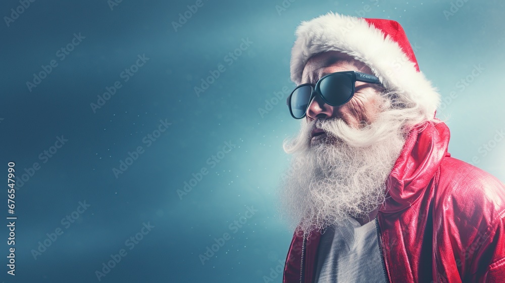 Fashion Santa Claus cloth flyer design, winter feeling Fashion Santa Claus cloth flyer design, winter feeling